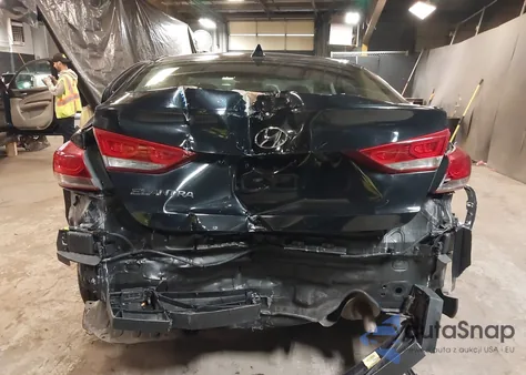 2018 Hyundai Elantra Sel from USA, damaged, VIN 5NPD84LF7JH273622